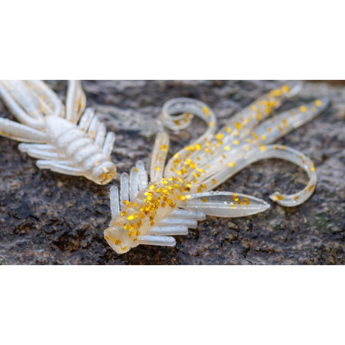 Nymph Redbass Nr. 1 XL 130 mm Gold/Silver GT