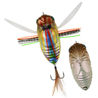 Cikáda DUO Realis Dekashinmushi 75 Mesmer Eyes