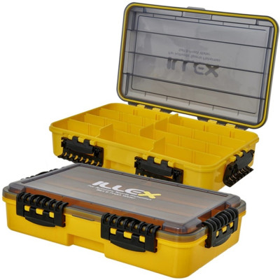 Krabička Illex Tackle Box 355 Waterproof 4 HC (35,5x22x8)