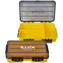 Krabička Illex Tackle Box 355 Waterproof 3 TC (35,5x22x8)