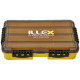 Krabička Illex Tackle Box 355 Waterproof 3 TC (35,5x22x8)