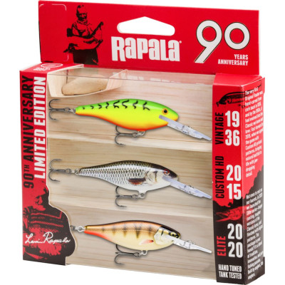 Kit Rapala R90 Shad Rap 07 - Limitovaná edice