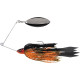 Spinnerbait Savage Gear Da Lil Bush S 10 g Red Craw