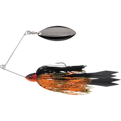 Spinnerbait Savage Gear Da Lil Bush S 10 g Red Craw
