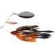 Spinnerbait Savage Gear Da Lil Bush L 20 g Red Craw