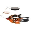 Spinnerbait Savage Gear Da Lil Bush L 20 g Red Craw