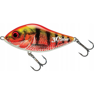 Wobler Salmo Slider 12 S Holo Red Perch