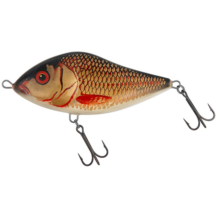 Wobbler Salmo Slider 16 S Gold Black