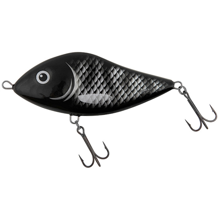 Wobler Salmo Slider 16 S Black Shadow