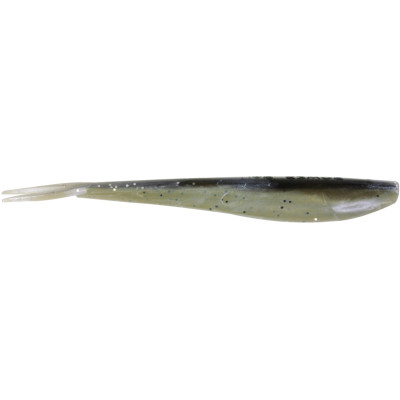 Smáčik Berkley Original 10cm Black Shad 10ks