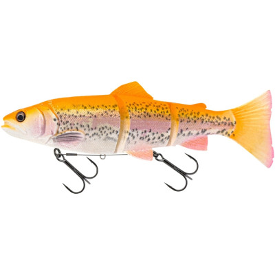 Pstruh Savage Gear 3D Line Thru Trout 15cm 40g Golden Albino