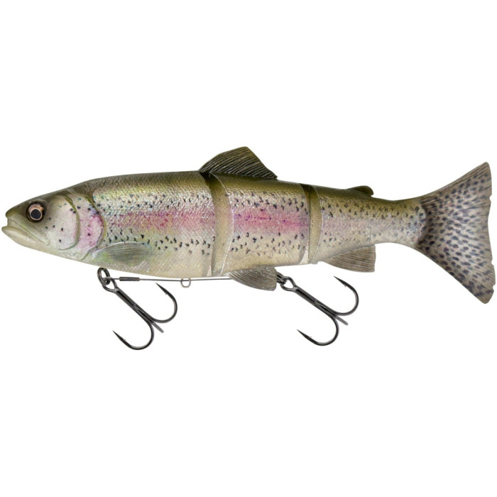 Pstruh Savage Gear 3D Line Thru Trout 15cm 40g Clear Rainbow Trout