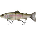 Pstruh Savage Gear 3D Line Thru Trout 15cm 35g Clear Rainbow Trout