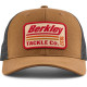 Šiltovka Berkley Striper Trucker Brown Charcoal