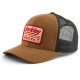 Šiltovka Berkley Striper Trucker Brown Charcoal
