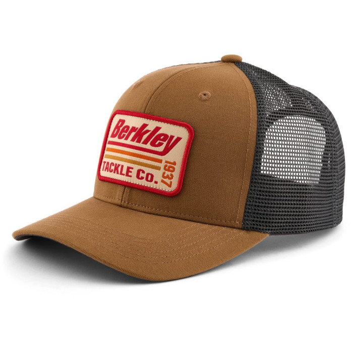 Berkley Striper Trucker Brown Charcoal