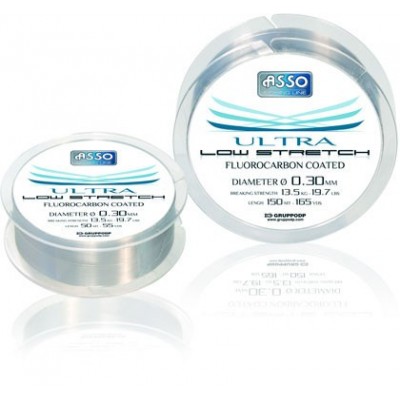 Fishing Line Asso Ultra Low Stretch 100 m