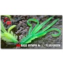 Nymfa Redbass Nr. 1 S 53 mm Fluo/Green