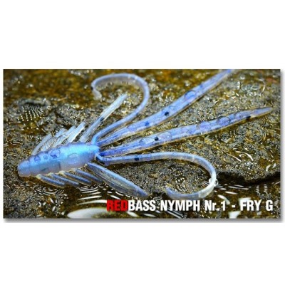 Nymfa Redbass Nr. 1 Fry G
