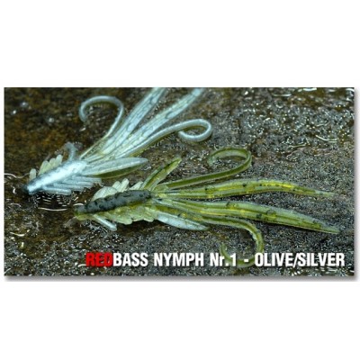 Nymfa Redbass Nr. 1 Olive/Sliver