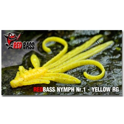 Nymph Redbass Nr. 1 Yellow RG