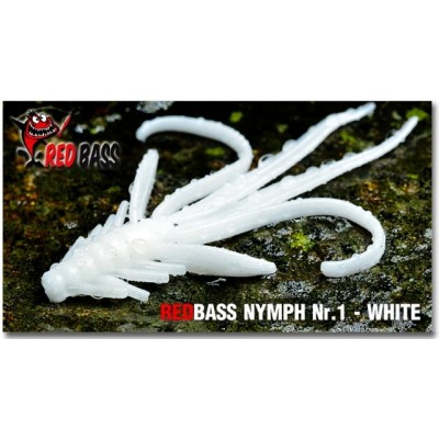 Nymfa Redbass Nr. 1 White 53 mm