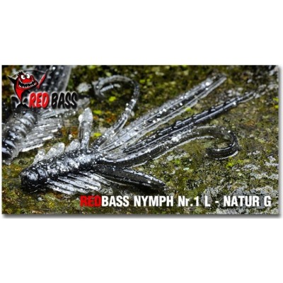 Nymfa Redbass Nr. 1 L Natur G 80 mm