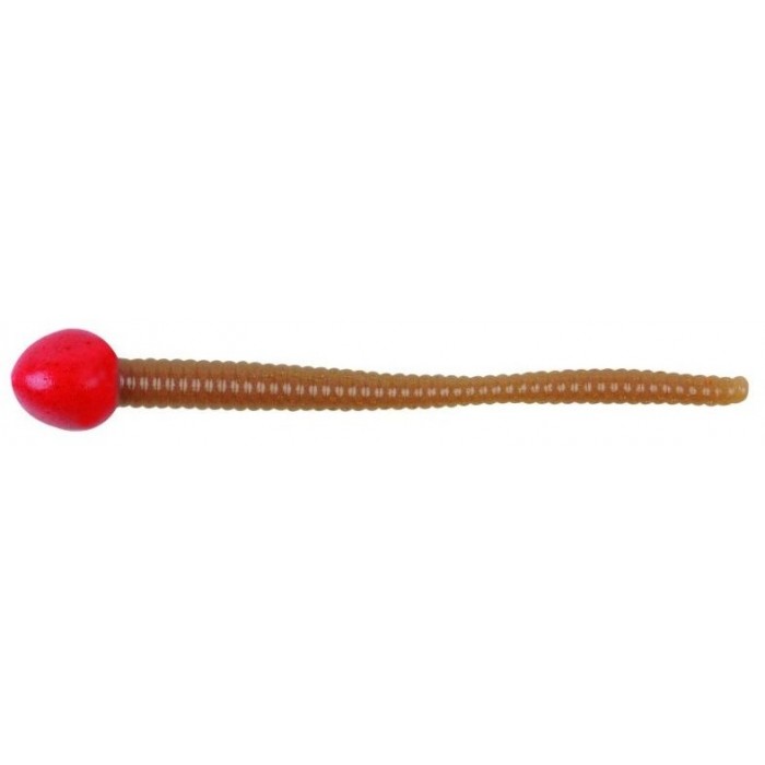 Twister Berkley Mice Tail 7,5 cm Fluo Red Nat